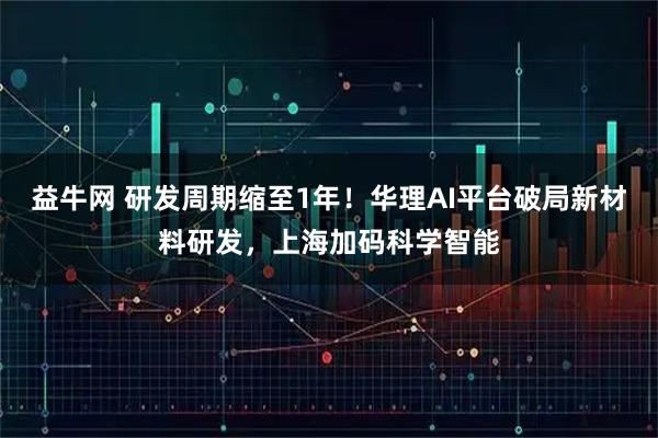 益牛网 研发周期缩至1年！华理AI平台破局新材料研发，上海加码科学智能