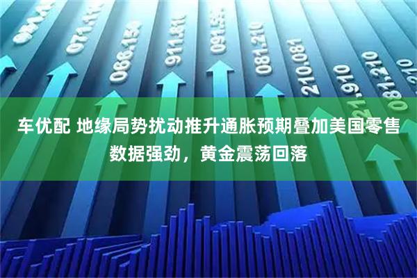 车优配 地缘局势扰动推升通胀预期叠加美国零售数据强劲，黄金震荡回落